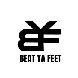 BYF BEAT YA FEET trademark