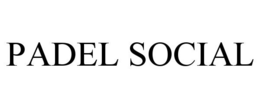 PADEL SOCIAL trademark