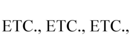 ETC., ETC., ETC., trademark