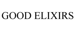 GOOD ELIXIRS trademark