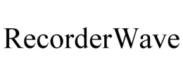 RECORDERWAVE trademark