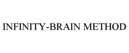 INFINITY-BRAIN METHOD trademark