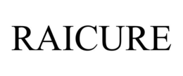 RAICURE trademark