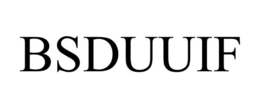 BSDUUIF trademark