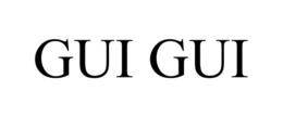 GUI GUI trademark