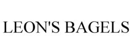 LEON'S BAGELS trademark