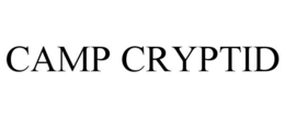 CAMP CRYPTID trademark