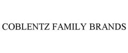 COBLENTZ FAMILY BRANDS trademark