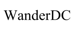 WANDERDC trademark