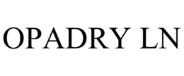 OPADRY LN trademark