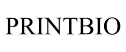 PRINTBIO trademark