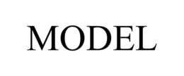 MODEL trademark