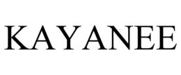 KAYANEE trademark