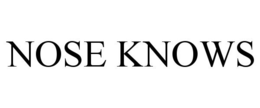 NOSE KNOWS trademark