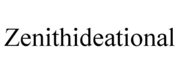 ZENITHIDEATIONAL trademark