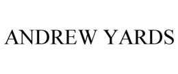 ANDREW YARDS trademark