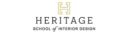 H HERITAGE SCHOOL OF INTERIOR DESIGN trademark