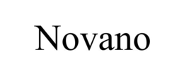 NOVANO trademark