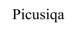 PICUSIQA trademark