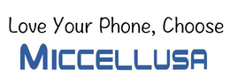 LOVE YOUR PHONE, CHOOSE MICCELLUSA trademark