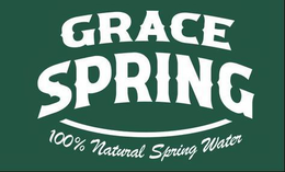 GRACE SPRING 100% NATURAL SPRING WATER trademark