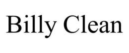 BILLY CLEAN trademark