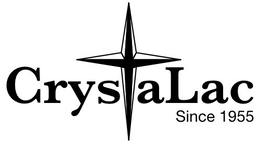 CRYSTALAC SINCE 1955 trademark