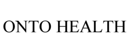 ONTO HEALTH trademark