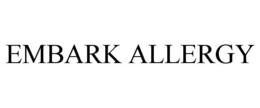 EMBARK ALLERGY trademark