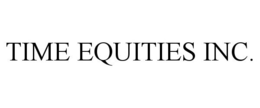 TIME EQUITIES INC. trademark