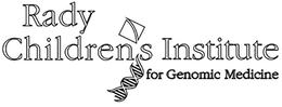 RADY CHILDREN S INSTITUTE FOR GENOMIC MEDICINE trademark