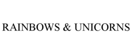 RAINBOWS & UNICORNS trademark
