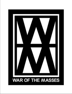WM WAR OF THE MASSES trademark