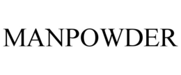 MANPOWDER trademark