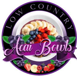 LOW COUNTRY ACAI BOWLS trademark
