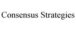 CONSENSUS STRATEGIES trademark