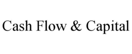 CASH FLOW & CAPITAL trademark
