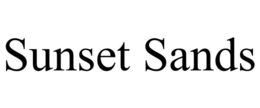 SUNSET SANDS trademark