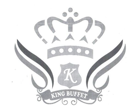 K KING BUFFET trademark