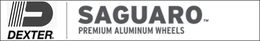 D DEXTER. SAGUARO PREMIUM ALUMINUM WHEELS trademark