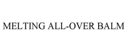 MELTING ALL-OVER BALM trademark