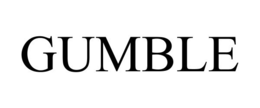 GUMBLE trademark