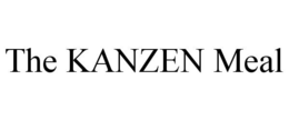 THE KANZEN MEAL trademark
