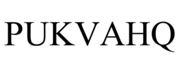 PUKVAHQ trademark