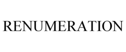 RENUMERATION trademark