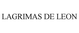 LAGRIMAS DE LEON trademark