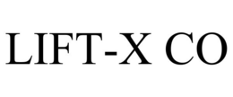 LIFT-X CO trademark