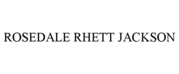 ROSEDALE RHETT JACKSON trademark