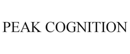 PEAK COGNITION trademark