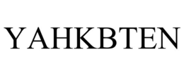 YAHKBTEN trademark